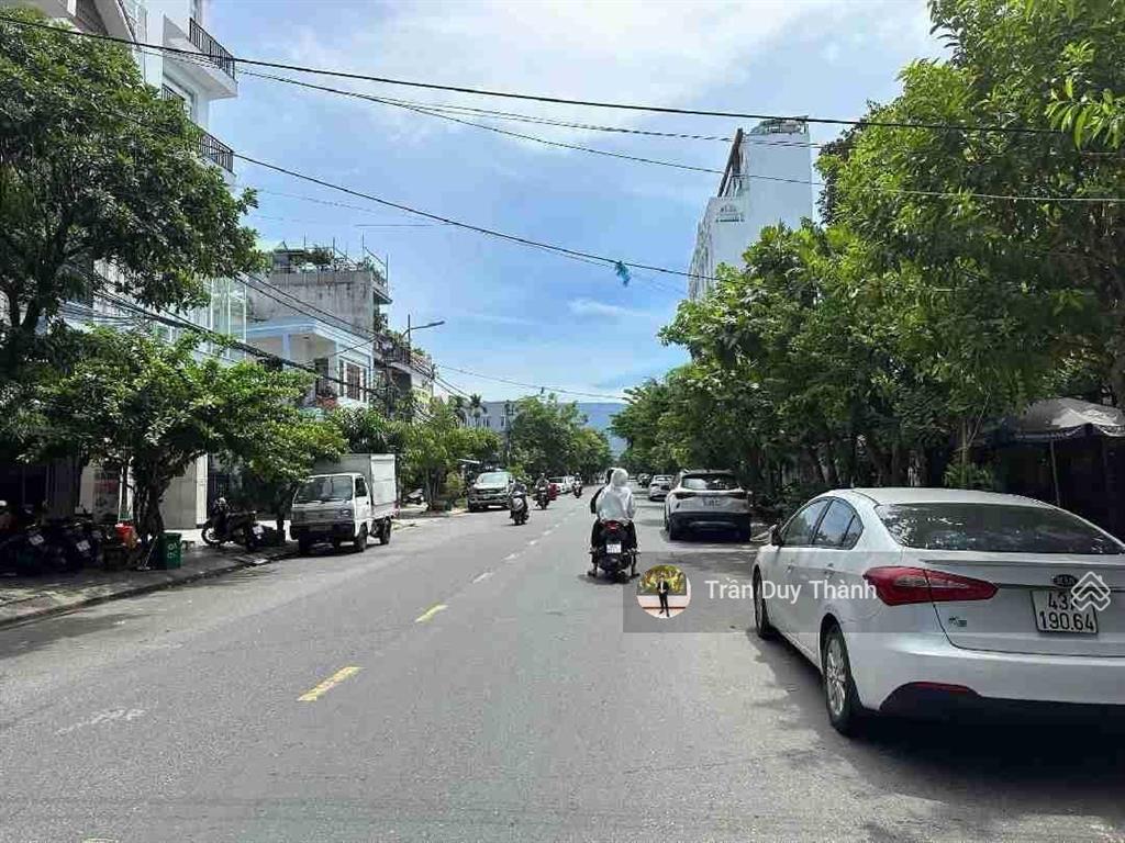 Siêu phẩm mặt tiền trần duy chiến ngang 11m hiếm có  thích hợp xây tòa căn hộ, khách sạn