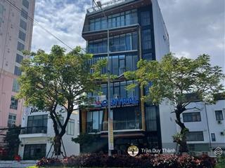 Siêu phẩm tòa văn phòng vip view sông hàn 6 tầng ngang 10m đường trần hưng đạo