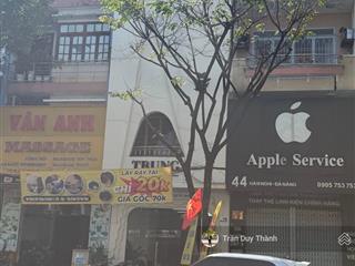 Bán nhà 4 tầng mặt tiền đường hàm nghi trung tâm thanh khê