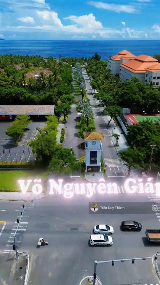 Bán đất biển võ nguyên giáp view biển xây 9 tầng ngay biển mỹ khê