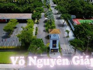 Bán đất biển võ nguyên giáp view biển xây 9 tầng ngay biển mỹ khê