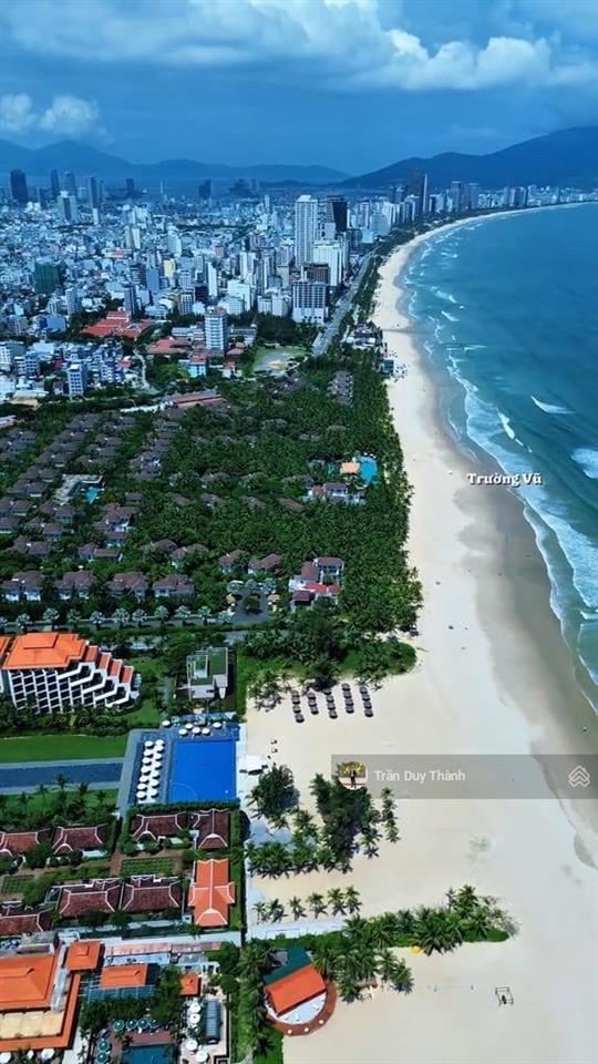 Bán đất biển võ nguyên giáp view biển xây 9 tầng ngay biển mỹ khê