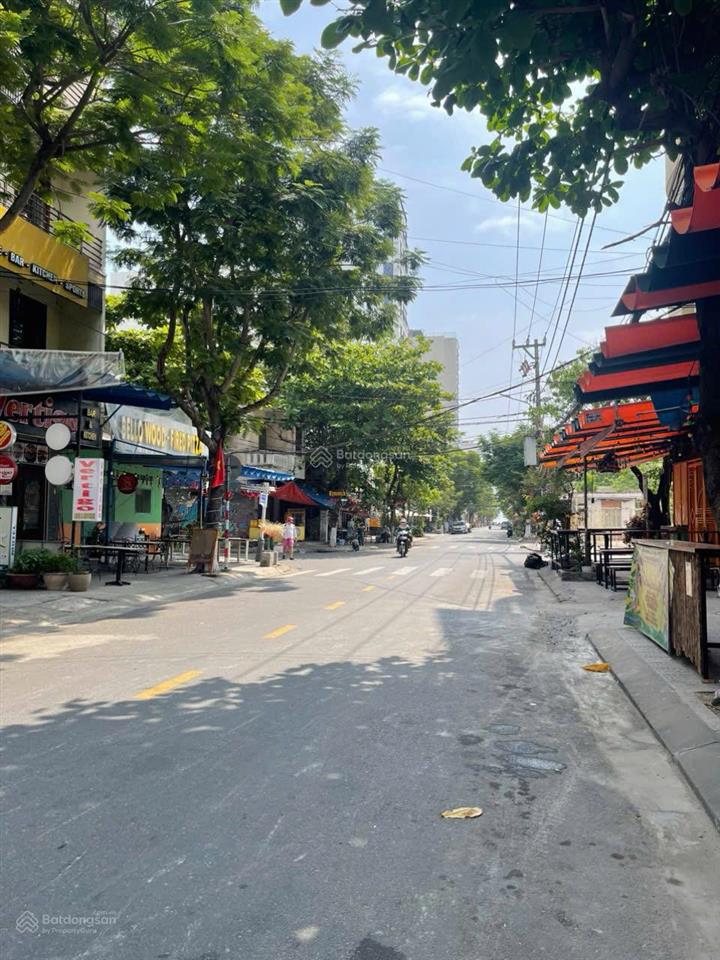 Định cư nước ngoài cần bán nhanh lô đất đường ngô thì sĩ, ngay biển và phố tây an thượng