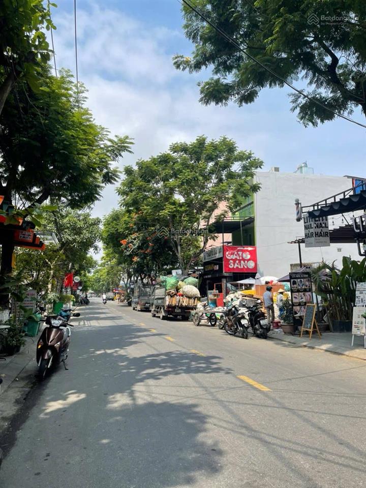 Định cư nước ngoài cần bán nhanh lô đất đường ngô thì sĩ, ngay biển và phố tây an thượng