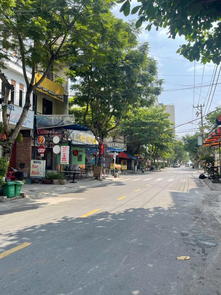 Định cư nước ngoài cần bán nhanh lô đất đường ngô thì sĩ, ngay biển và phố tây an thượng