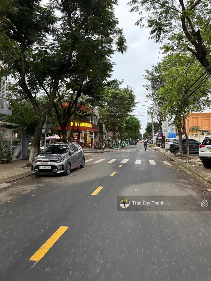 Siêu phẩm ngô thì sĩ phố tây an thượng  ngang 13m  trục thông thẳng biển mỹ khê