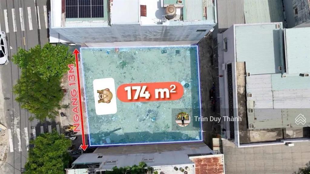Siêu phẩm ngô thì sĩ phố tây an thượng  ngang 13m  trục thông thẳng biển mỹ khê