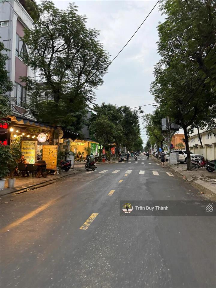 Siêu phẩm ngô thì sĩ phố tây an thượng  ngang 13m  trục thông thẳng biển mỹ khê