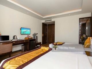 Khách sạn 12 tầng mặt tiền trần bạch đằng doanh thu 16 tỷ/ năm