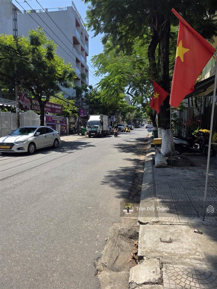Bán đất tặng nhà 3 tầng cũ mặt tiền trần văn dư, vị trí kinh doanh nổi bật ngay biển mỹ khê