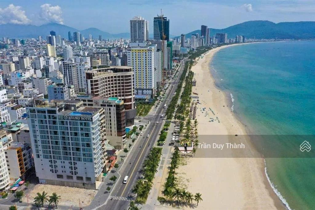 Chính chủ bán nhanh lô đất vuông vắn đẹp trên đường nguyên văn thoại, thông thẳng biển mỹ khê