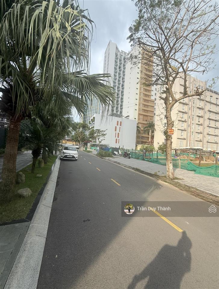 Lô biệt thự đường võ nghĩa, đối lưng võ nguyên giáp. ngay công viên biển đông