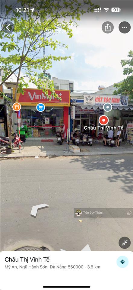 Bán đất tặng nhà cấp 4 châu thị vĩnh tế, dòng tiền 25tr/th