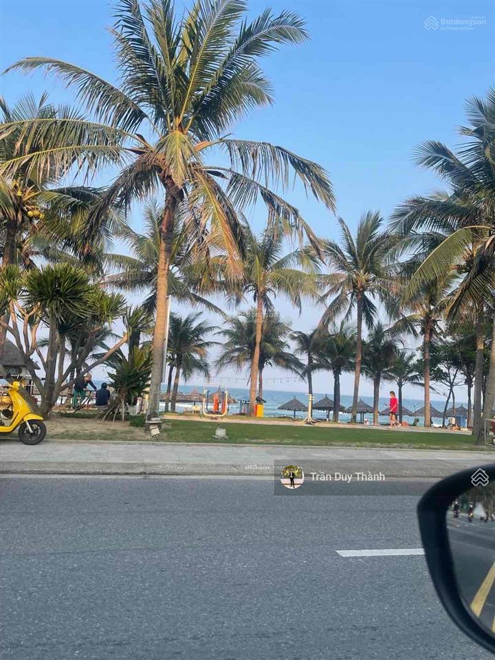 Chủ đi mỹ nên cần bán nhanh lô mặt tiền đường võ nguyên giáp giá tốt