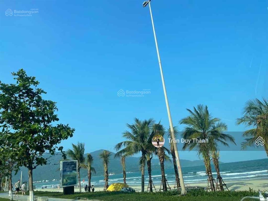 Chủ đi mỹ nên cần bán nhanh lô mặt tiền đường võ nguyên giáp giá tốt