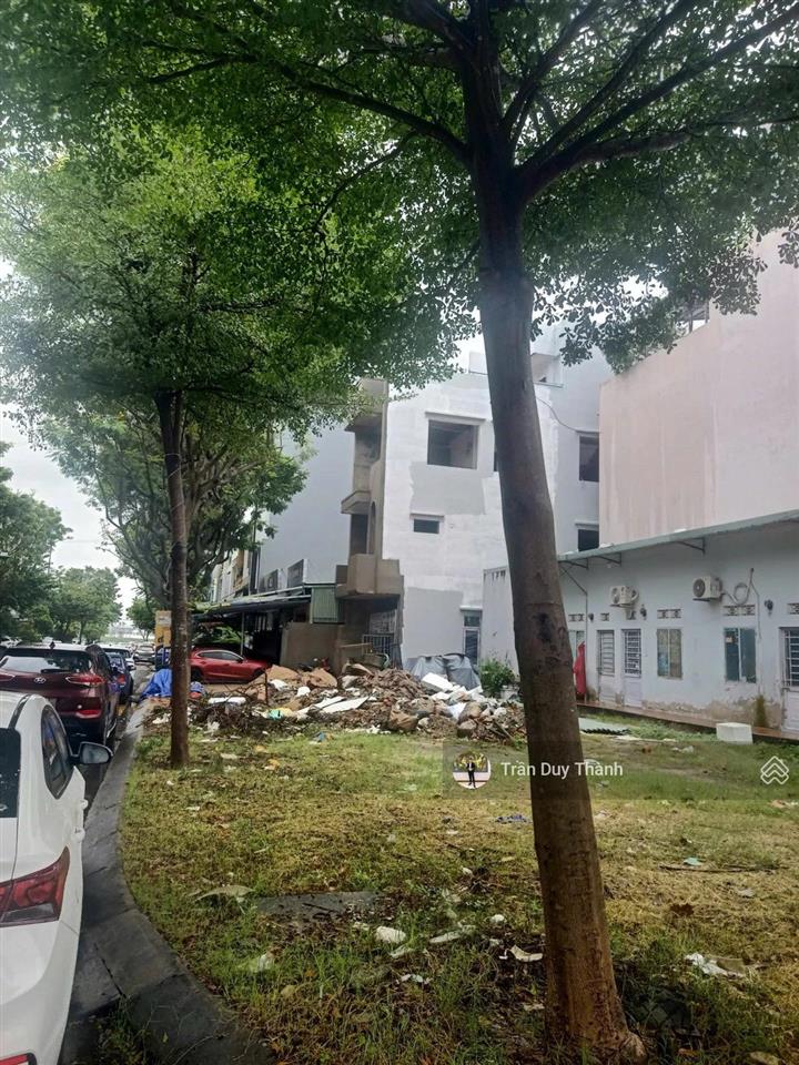 Bán đất lô góc 2 mặt tiền siêu đẹp an dương vương & lê văn hưu
