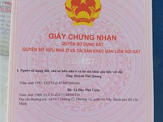 Chính chủ bán 1 sào cách nhựa phượng vỹ 100m