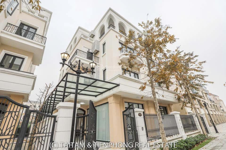 Cho thuê biệt thự đường hải âu 6  vinhomes ocean park 2  view công viên, hồ bơi
