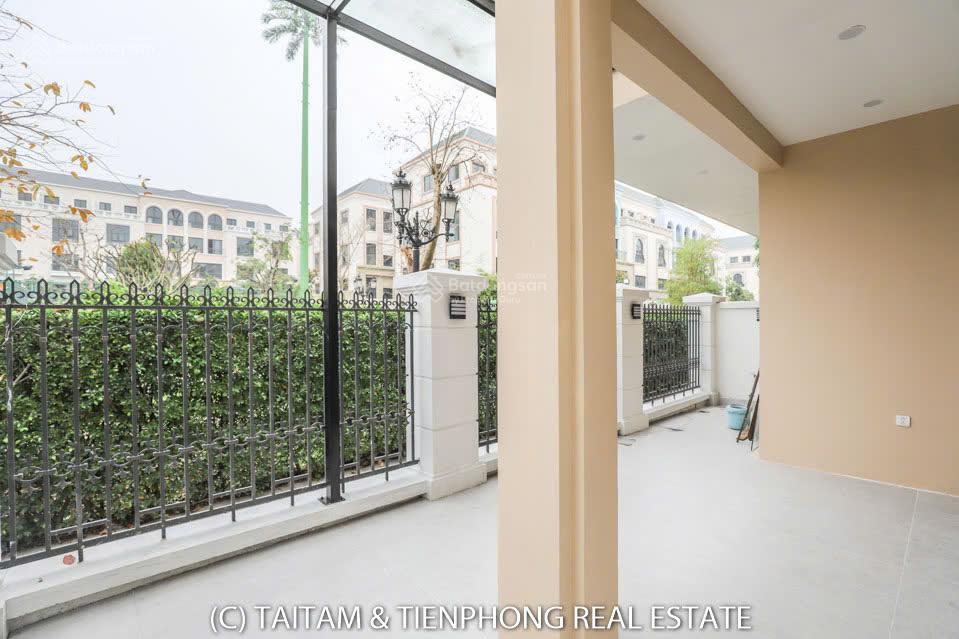 Cho thuê biệt thự đường hải âu 6  vinhomes ocean park 2  view công viên, hồ bơi