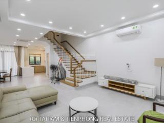 Cho thuê biệt thự đường hải âu 6  vinhomes ocean park 2  view công viên, hồ bơi