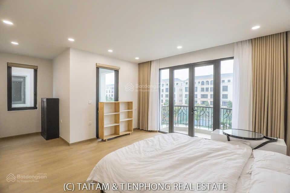 Cho thuê biệt thự đường hải âu 6  vinhomes ocean park 2  view công viên, hồ bơi