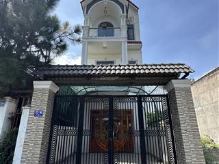 Bán nhà 1 trệt 2 lầu, sau trung tâm văn hoá phường phú lợi  đường nhựa 6m thông