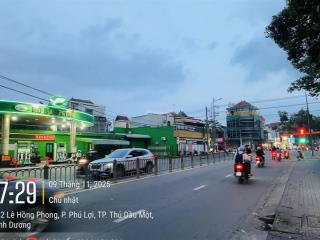 Nhà trệt lầu  hoàn công mặt tiền đường lê hồng phong  vị trí đắc địa ngay ngã 4 phú lợi