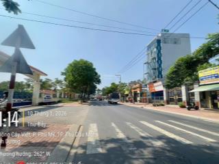 Đất mặt tiền đường đồng cây viết  gần trường trung học cơ sở phú mỹ  cao đẳng việt hàn