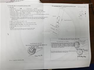 Bán mặt tiền đường cách mạng tháng 8  gần trường trịnh hoài đức  dt  9.7 x 52