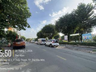 Bán đất mặt tiền đường số 2 (đường có công viên) kdc hiệp thành 2  dt 6 x 16m  xây lầu