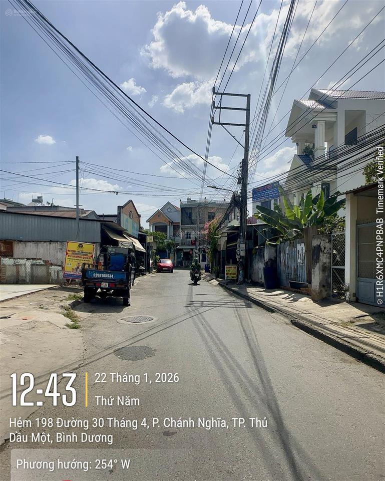 Bán đất chánh nghĩa  gần vòng xoay gò đậu  thông đường 30/4 qua kdc chánh nghĩa