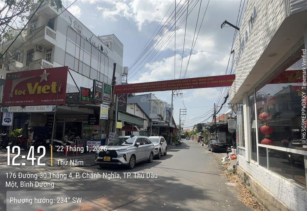 Bán đất chánh nghĩa  gần vòng xoay gò đậu  thông đường 30/4 qua kdc chánh nghĩa