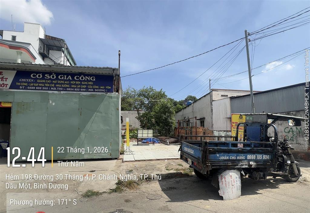 Bán đất chánh nghĩa  gần vòng xoay gò đậu  thông đường 30/4 qua kdc chánh nghĩa
