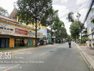 Bán đất mặt tiền phạm thị tân  gần trường đại học bình dương  diện tích 5 x 25m