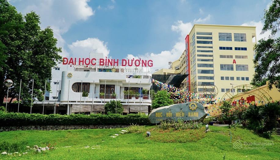 Bán dãy trọ sau trường đại học bình dương  k8 hiệp thành