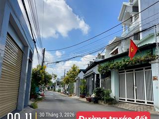 Đất phú hoà  2 mặt tiền nhựa trước sau  hẻm 385 đường lê hồng phong