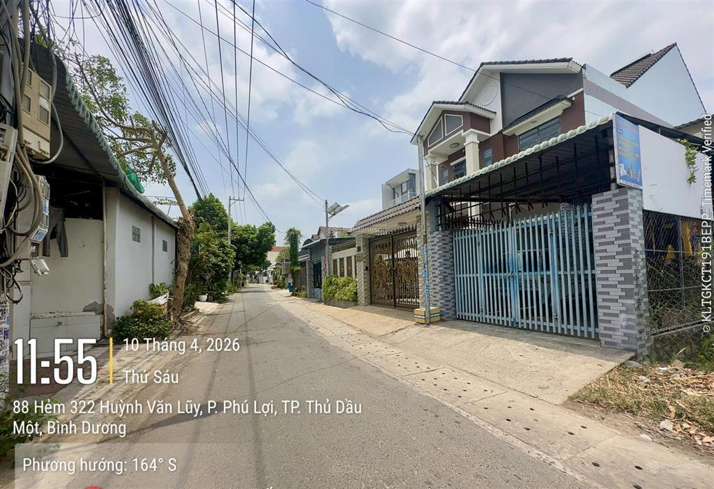 Đất phú lợi  diện tích  5 x 22  đường nhựa 6m thông mặt tiền hẻm 322 huỳnh văn luỹ