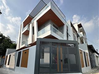 Nhà hiệp thành căn góc 2 mặt tiền nhựa 5m  vị trí gần trường việt anh 3 ( đường phạm ngọc thạch )