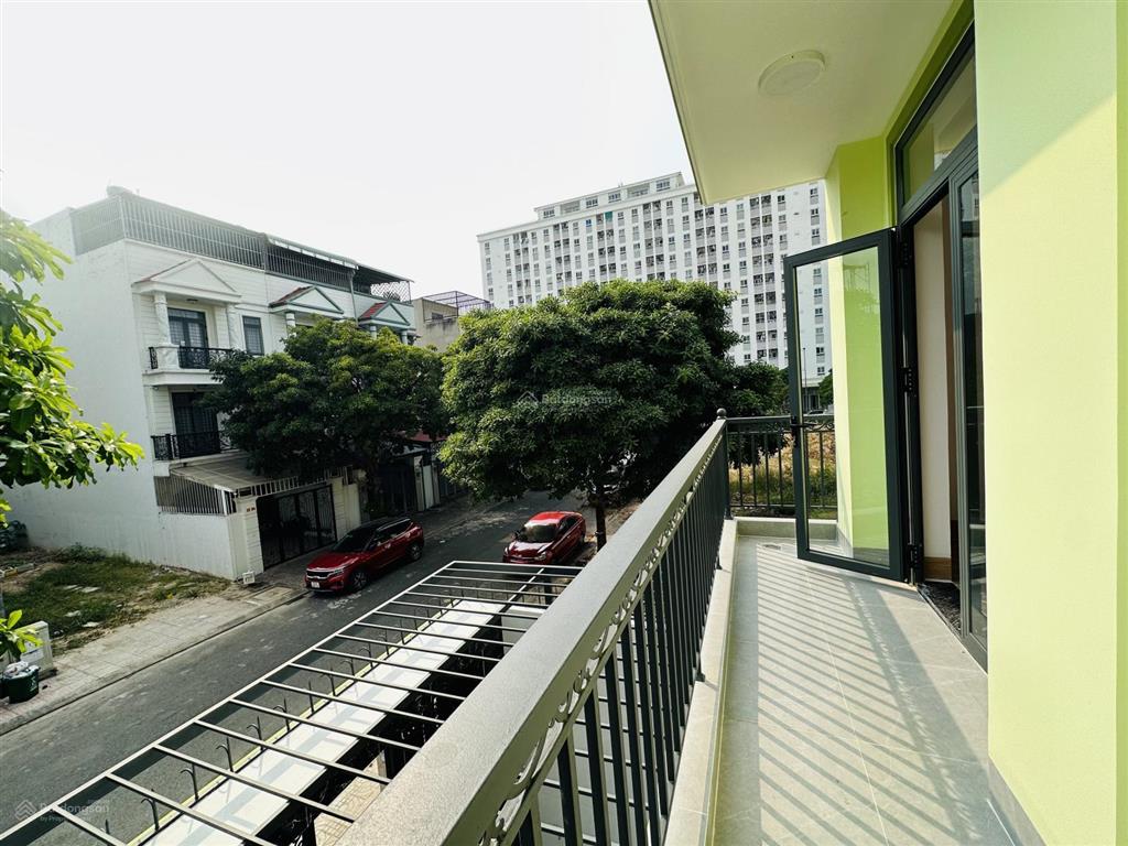 Bán nhà mới 100%, 1 trệt 2 lầu trong kdc phúc đạt  phú lợi  diện tích 5 x 20