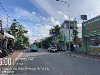 Nhà trệt lầu mặt tiền kinh doanh  đường liên phường hiệp thành + phú lợi