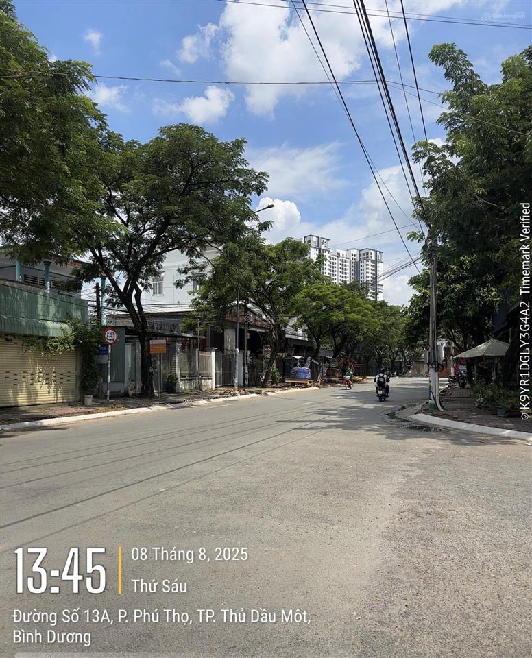 Đất mặt tiền đường lý tự trọng  trung tâm thủ dầu một