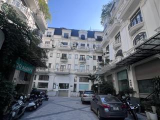 Bán, liền kề 7 tầng thang máy 2 mặt thoáng phố tôn thất thuyết, kinh doanh 110m2 giá 55 tỷ