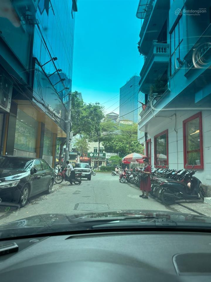 Hiếm, bán gấp nhà phố trung kính, kinh doanh, ô tô tránh vỉa hè, 86m2 7 tầng thang máy giá 45 tỷ