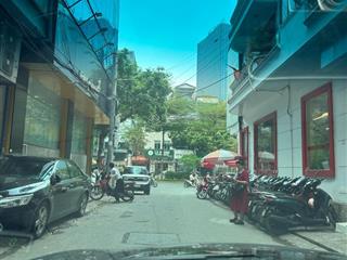 Hiếm, bán gấp nhà phố trung kính, kinh doanh, ô tô tránh vỉa hè, 86m2 7 tầng thang máy giá 45 tỷ