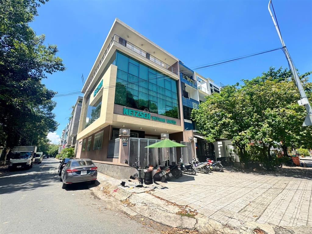 Tòa vp góc 2 mặt tiền đường 30m nhận diện thương hiệu tốt, gần song hành, an phúan khánh, q2