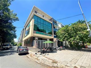 Tòa vp góc 2 mặt tiền đường 30m nhận diện thương hiệu tốt, gần song hành, an phúan khánh, q2
