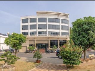 Building ngang 23m  6 tầng  2400m2, vị trí vàng view sông sg, trực diện lm81. trần não  q2
