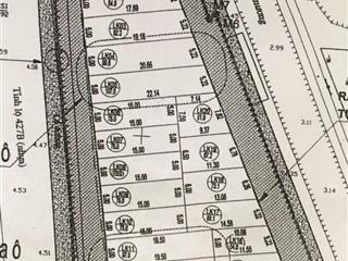 Chính chủ bán đất đấu giá ao đầu vôi  bình minh  tam hưng  thanh oai  hn. trục chính tl 427b