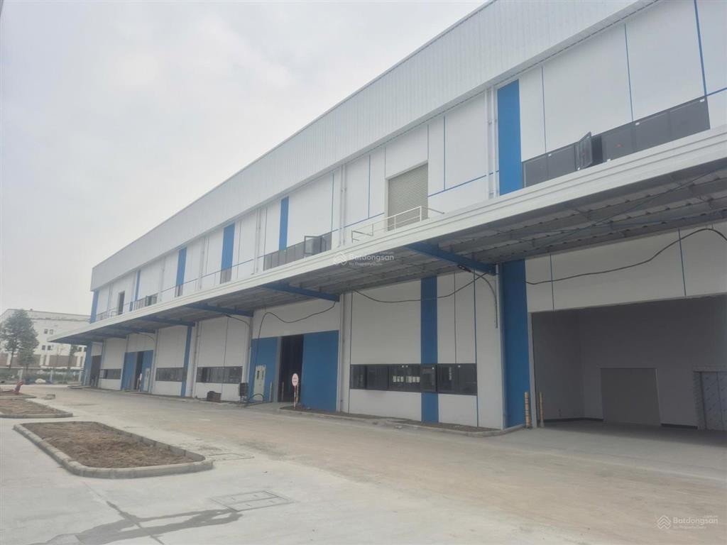 Cho thuê kho xưởng yên mỹ, hưng yên, diện tích  8.200m2 & 13.400m2