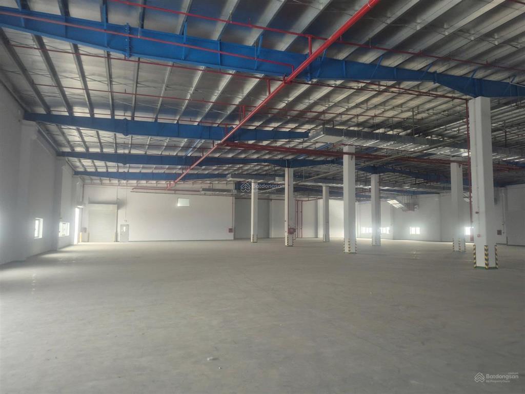 Cho thuê kho xưởng yên mỹ, hưng yên, diện tích  8.200m2 & 13.400m2